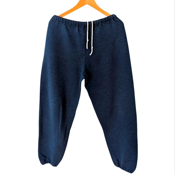 Russel Athletic Men's Fleece Navy Blue Sweatpants Size M - Picture 1 of 6